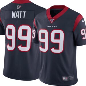 Nike Texans 99 J.J. Watt Navy 100th Season Vapor Untouchable Limited Men Jersey