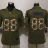 Broncos 88 Demaryius Thomas Green Salute To Service Limited Jersey