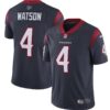 Nike Texans 4 Deshaun Watson Navy 2019 Vapor Untouchable Limited Women Jersey