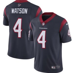 Nike Texans 4 Deshaun Watson Navy 2019 Vapor Untouchable Limited Women Jersey