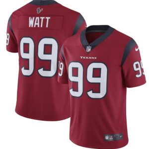 Nike Texans 99 J.J. Watt Red 2019 Vapor Untouchable Limited Youth Jersey