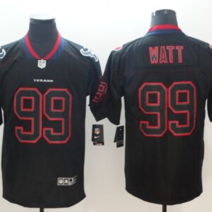 Nike Texans 99 J.J. Watt Black Shadow Legend Limited Men Jersey