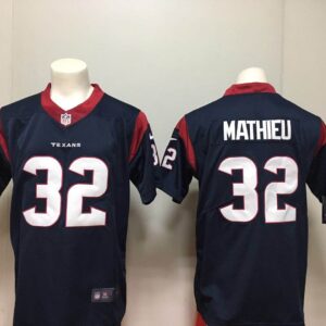 Nike Texans 32 Tyrann Mathieu Navy Blue Team Color Vapor Untouchable Limited Men Jersey