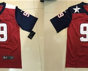Nike Texans 99 J.J. Watt Red Vapor Untouchable Limited Men Jersey