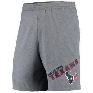 Houston Texans Concepts Sport Tactic Lounge Heathered Gray Shorts