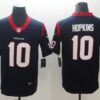 Nike Houston Texans 10 DeAndre Hopkins Navy Vapor Untouchable Limited Men Jersey