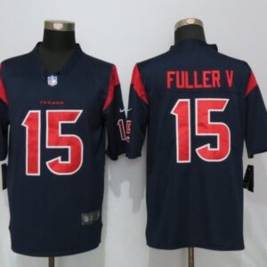 Texans 15 Will Fuller V Navy Color Rush Men Limited Jersey