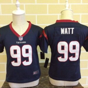 Toddler Houston Texans 99 J.J. Watt Blue Jersey