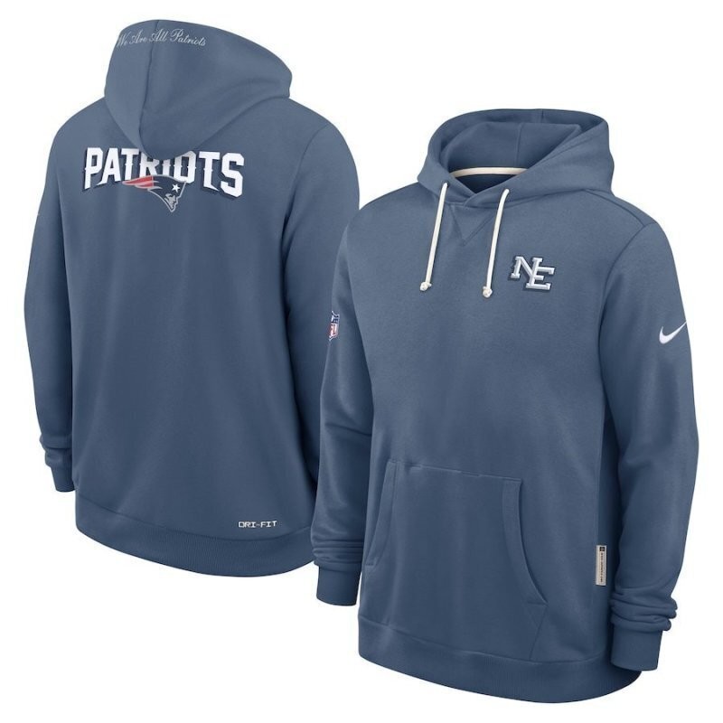Patriots Navy Hoodie