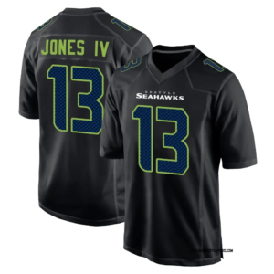 Seattle Seahawks 13 Jones Black Vapor Limited Men Jersey