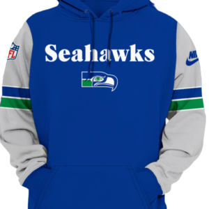 Seahawks Pete and the Coaches Wear City Hoodie