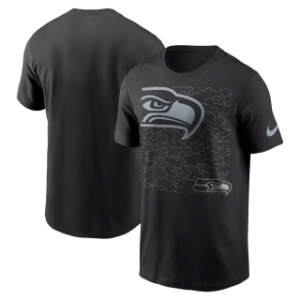 Seattle Seahawks Black T-Shirt