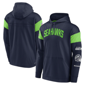 Seahawks Blue 2022 New Hoodie