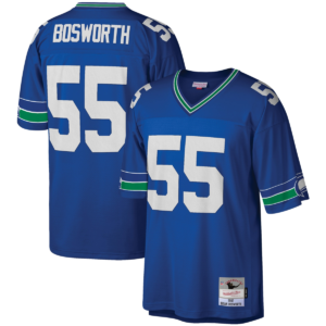 Seahawks 55 Brian Bosworth Throwback Men Jersey