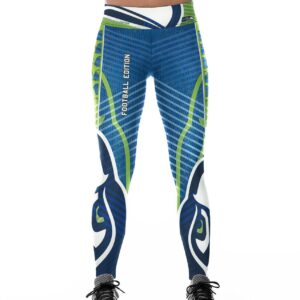 Seattle Seahawks Women Leggings 3