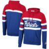 Patriots Red Head Coach Pullover Hoodie