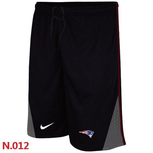 New England Patriots Classic Shorts Black