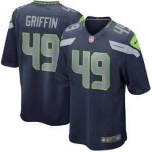 Seattle Seahawks 49 Shaquem Griffin Navy 2018 Draft Youth Jersey