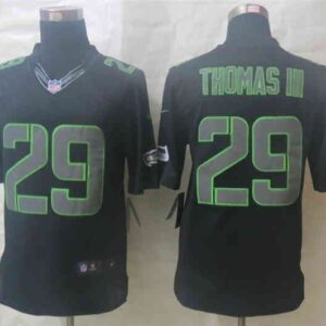 Seattle Seahawks 29 Earl Thomas III  Impact Limited Black Men Jersey