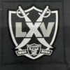 Raiders 65th Anniversary Patch