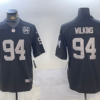 Nike Raiders 94 Wilkins Black 65th Anniversary Patch F.U.S.E. Vapor Limited Men Jersey