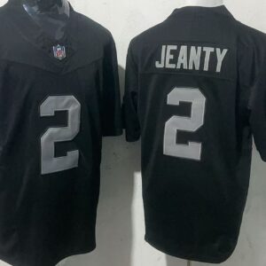 Nike Raiders 2 Ashton Jeanty Black 2025 Draft F.U.S.E. Vapor Limited Men Jersey