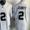 Nike Raiders 2 Ashton Jeanty White 2025 Draft F.U.S.E. Vapor Limited Men Jersey