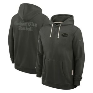 Jets Black Hoodie