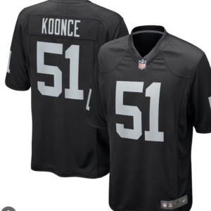 Nike Raiders 51 Koonce Black Vapor Untouchable Limited Men Jersey