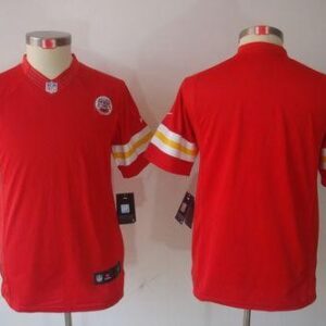 Youth Kansas City Chiefs Blank Red Limited Jersey