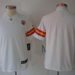 Youth Kansas City Chiefs Blank White Limited Jersey