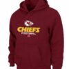 Kansas City Chiefs Critical Victory Pullover Red Hoodie