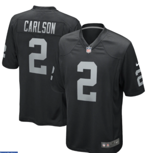 Nike Raiders 2 Carlson Black Vapor Untouchable Limited Men Jersey