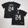 Nike Raiders 24 Johnathan Abram Black Toddler Jersey