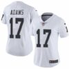 Nike Raiders 17 Davante Adams White Vapor Untouchable Limited Women Jersey(Run Small)