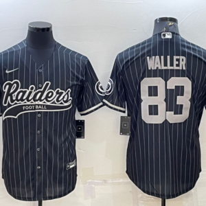 Nike Raiders 83 Darren Waller Black Vapor Baseball Limited Men Jersey