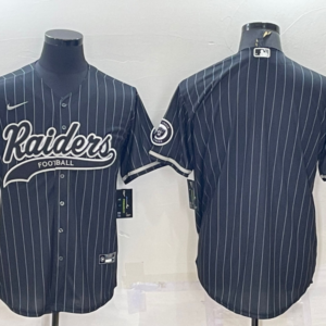 Nike Raiders Blank Black Vapor Baseball Limited Men Jersey