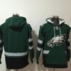 Philadelphia Eagles Green Hoodie Sweatshirt