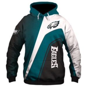 Philadelphia Eagles 3D Sweatshirt Pullover Hoodie