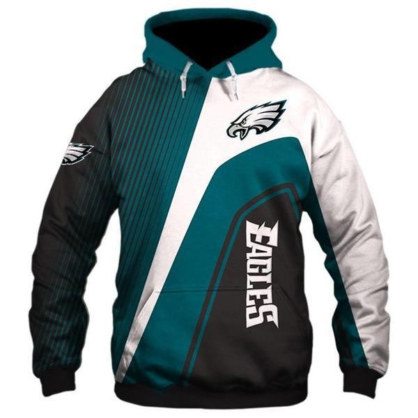 Philadelphia Eagles 3D Sweatshirt Pullover Hoodie