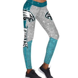 Philadelphia Eagles green Women Leggings