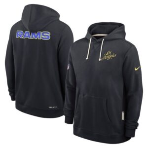 Rams Black Hoodie