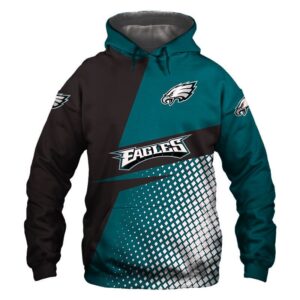Philadelphia Eagles 3D Print Fan's Casual Pullover Hoodie