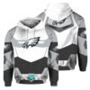 Philadelphia Eagles 3D Printed Pocket Pullover Hoodie