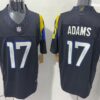 Nike Rams 17 Davante Adams Black 2025 Rivalries F.U.S.E. Vapor Limited Men Jersey