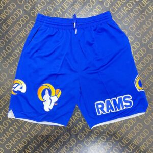 Rams Blue Shorts
