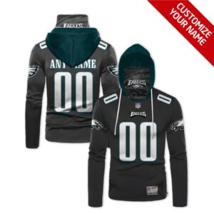 Philadelphia Eagles Customize Hoodies Mask 2020-1