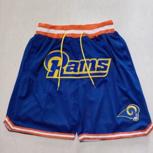 Rams Blue Just Don Shorts