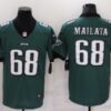 Nike Philadelphia Eagles 68 Jordan Mailata Vapor Untouchable Team Color Green Limited Men Jersey