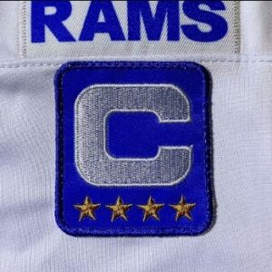 Rams 4 Star C patch